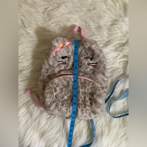 Fluffy Kitty Mini Backpack - Picture 8 of 9